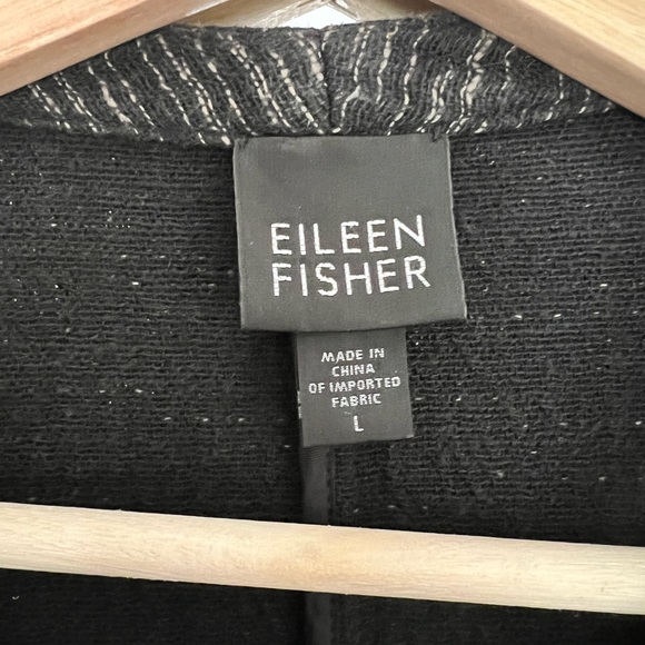 Eileen Fisher Double Knit Jacket - Picture 4 of 5